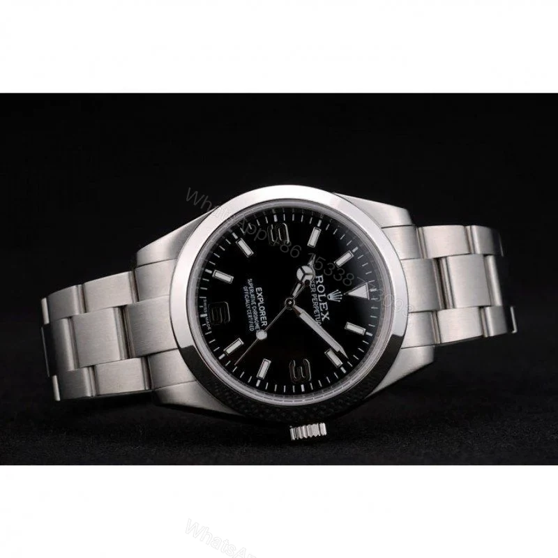 View 4 of Superclone Rolex Explorer Black Dial 42002