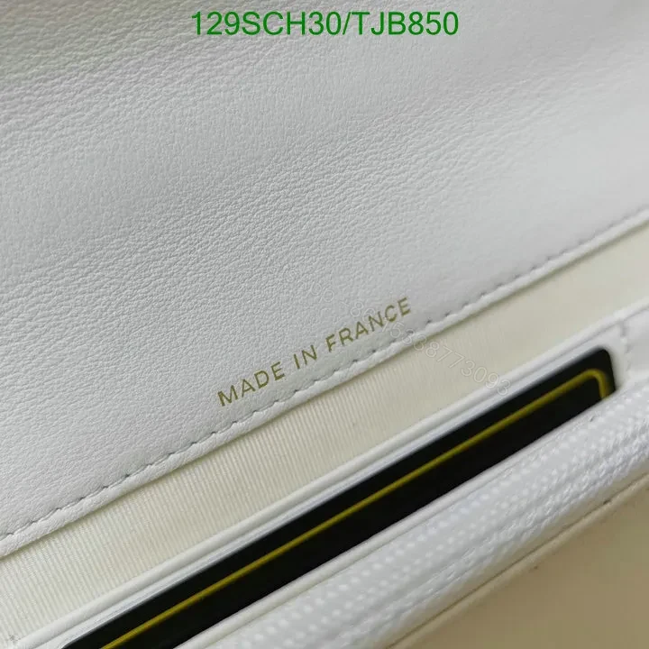 View 19 of Chanel Wallet On Chain in Black Caviar Leather with Gold Accents SS23WT