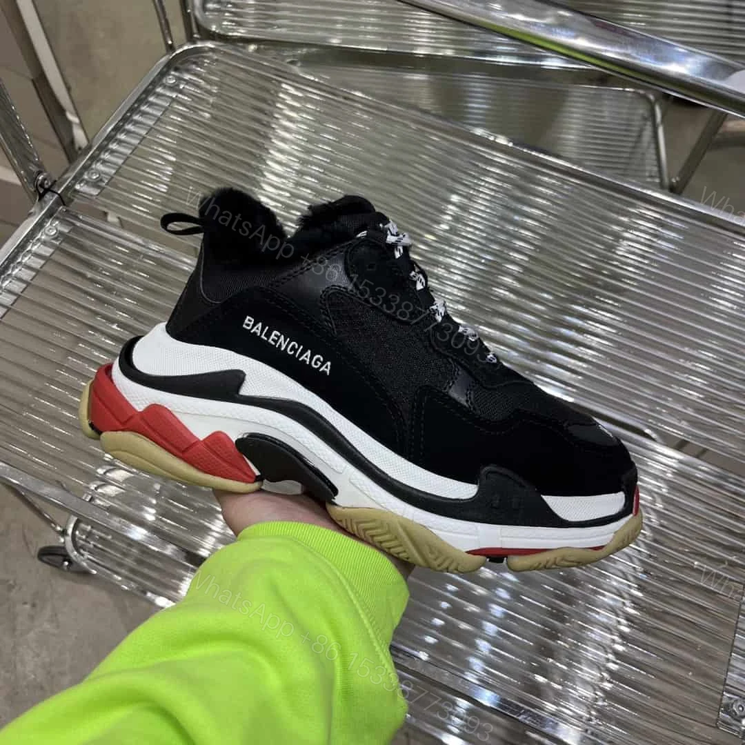 View 8 of BALENCIAGA TRIPLE S SNEAKER – BB202