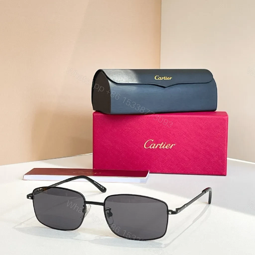 View 9 of Chic Metal Frame Eyewear: Minimalist Luxury, Everyday Comfort