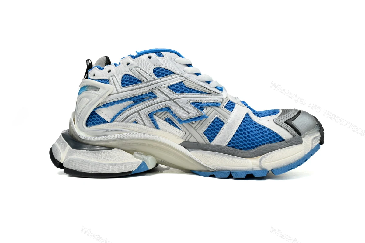 View 5 of Balenciaga Runner White Blue