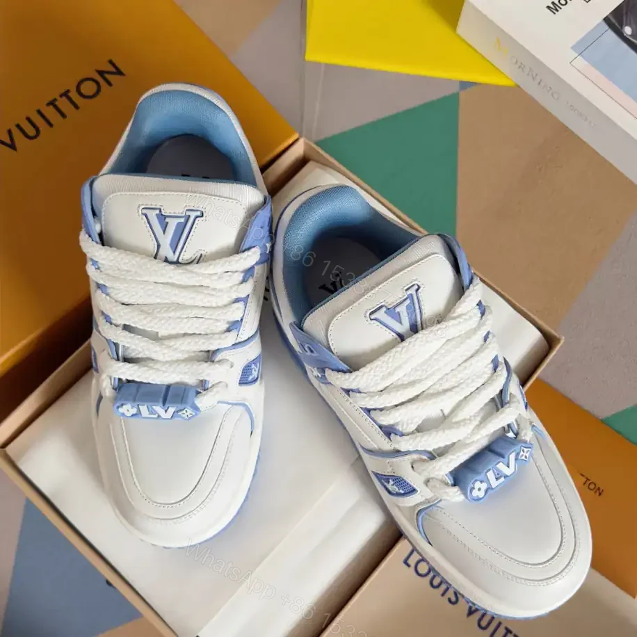 View 2 of LV TRAINER MAXI SNEAKER – LSVT408
