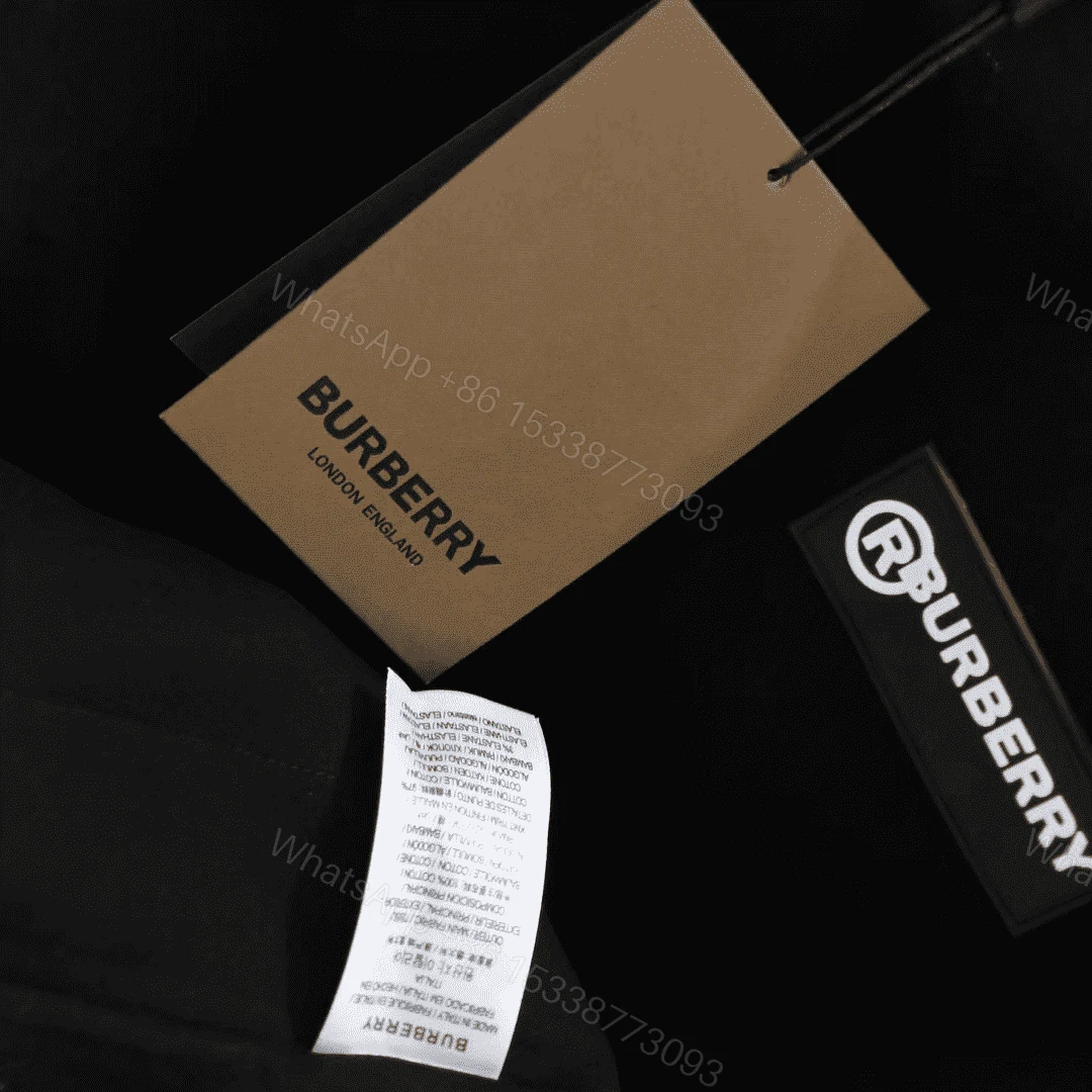 View 9 of BURBERRY VINTAGE CHECK PANEL T-SHIRT – BBR62