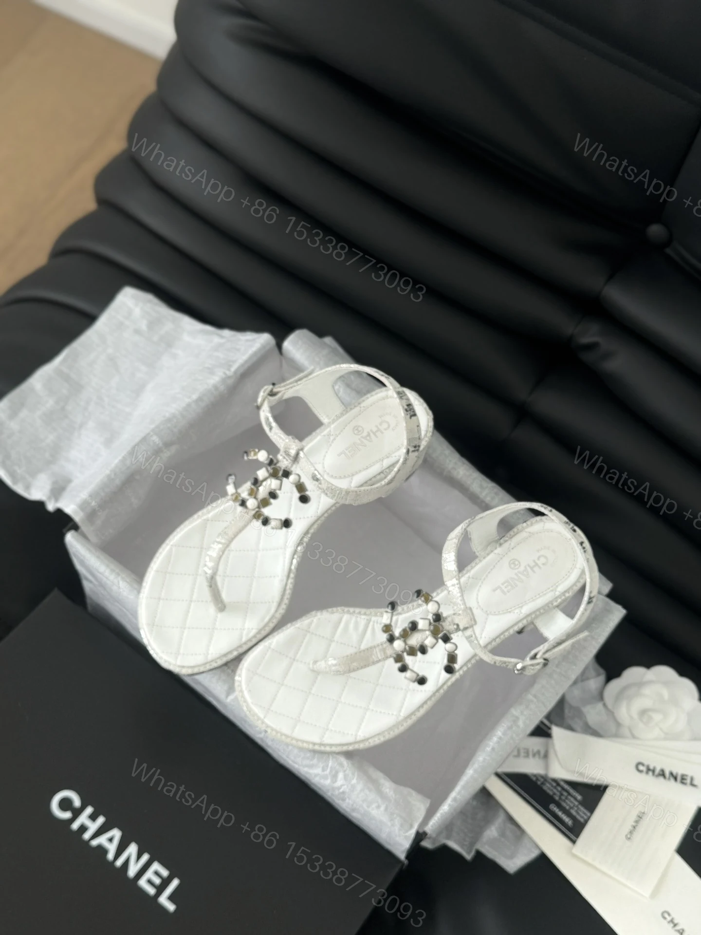 View 4 of Chanel Women’s Sandals 556
