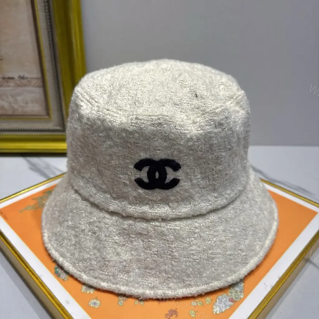 View 2 of Tweed Bucket Hat with Light-Reflective Luxe Detail