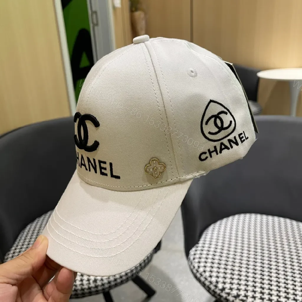 View 6 of Minimalist Luxe Cap: Black Logo, Premium Fit, Everyday Style