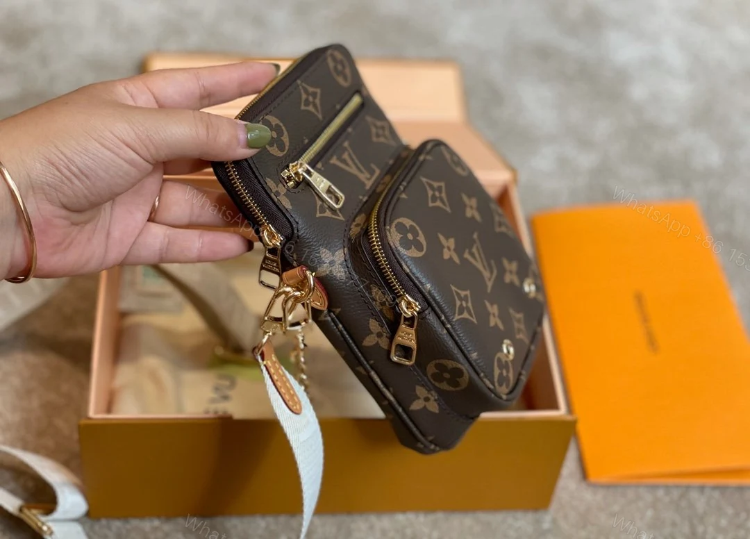 View 6 of LOUIS VUITTON Monogram Utility Phone Sleeve