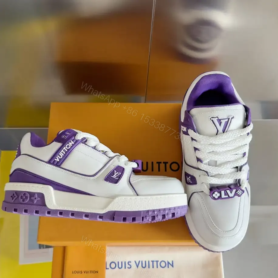 View 3 of LV TRAINER MAXI SNEAKER – LSVT410