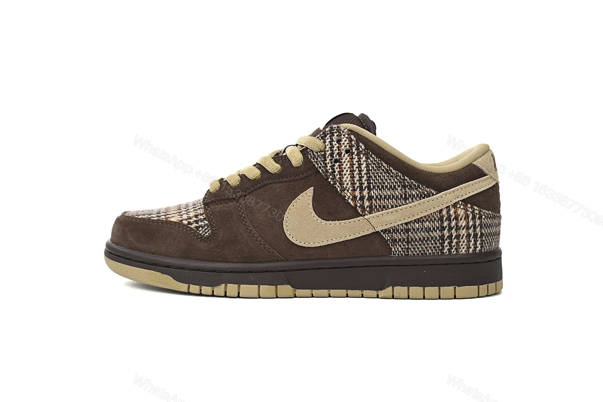 View 9 of Nike SB Dunk Low Tweed 304292-223