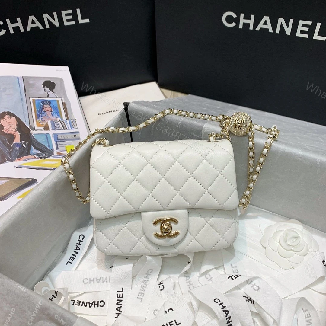 CHANEL 23C White Mini — view 1