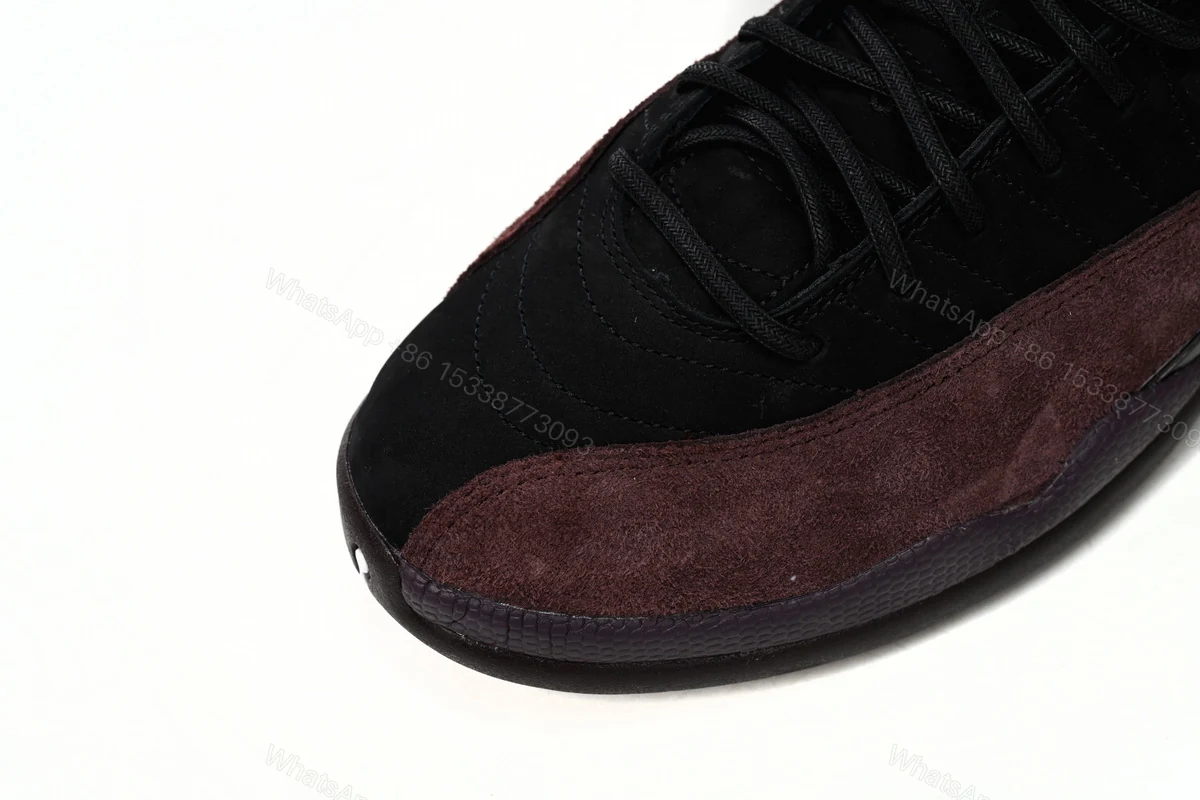 View 6 of A Ma Maniére x Air Jordan 12 Black Wine Red DV6989-001