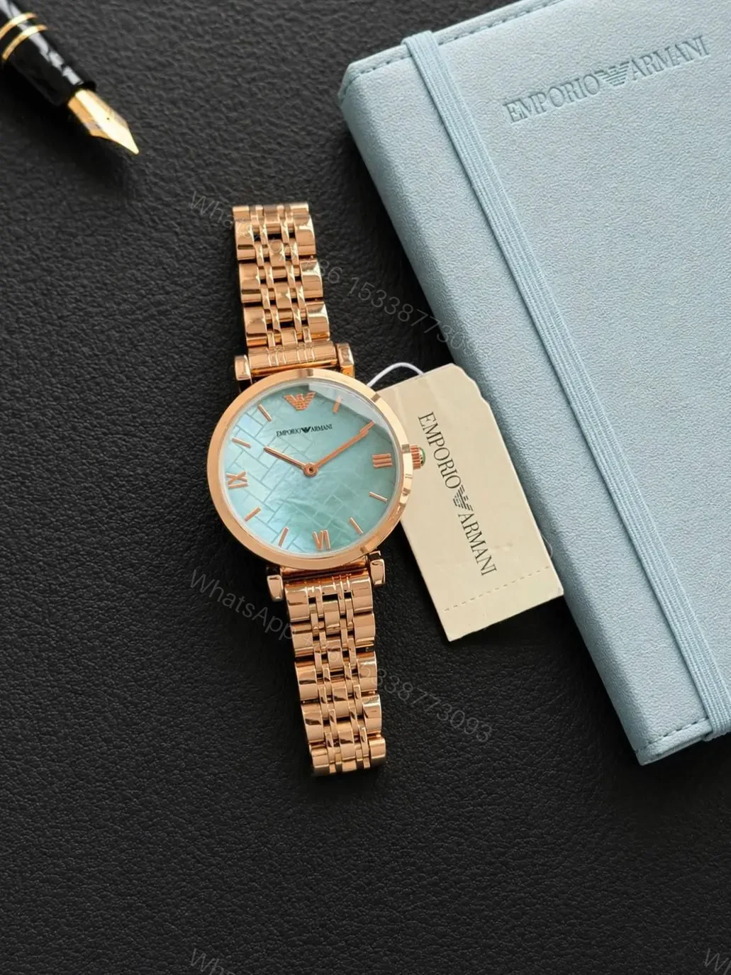 Emporio Armani Ice Blue Dial — view 1