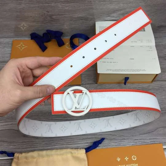 View 3 of LV CIRCLE 40MM REVERSIBLE BELT – B119