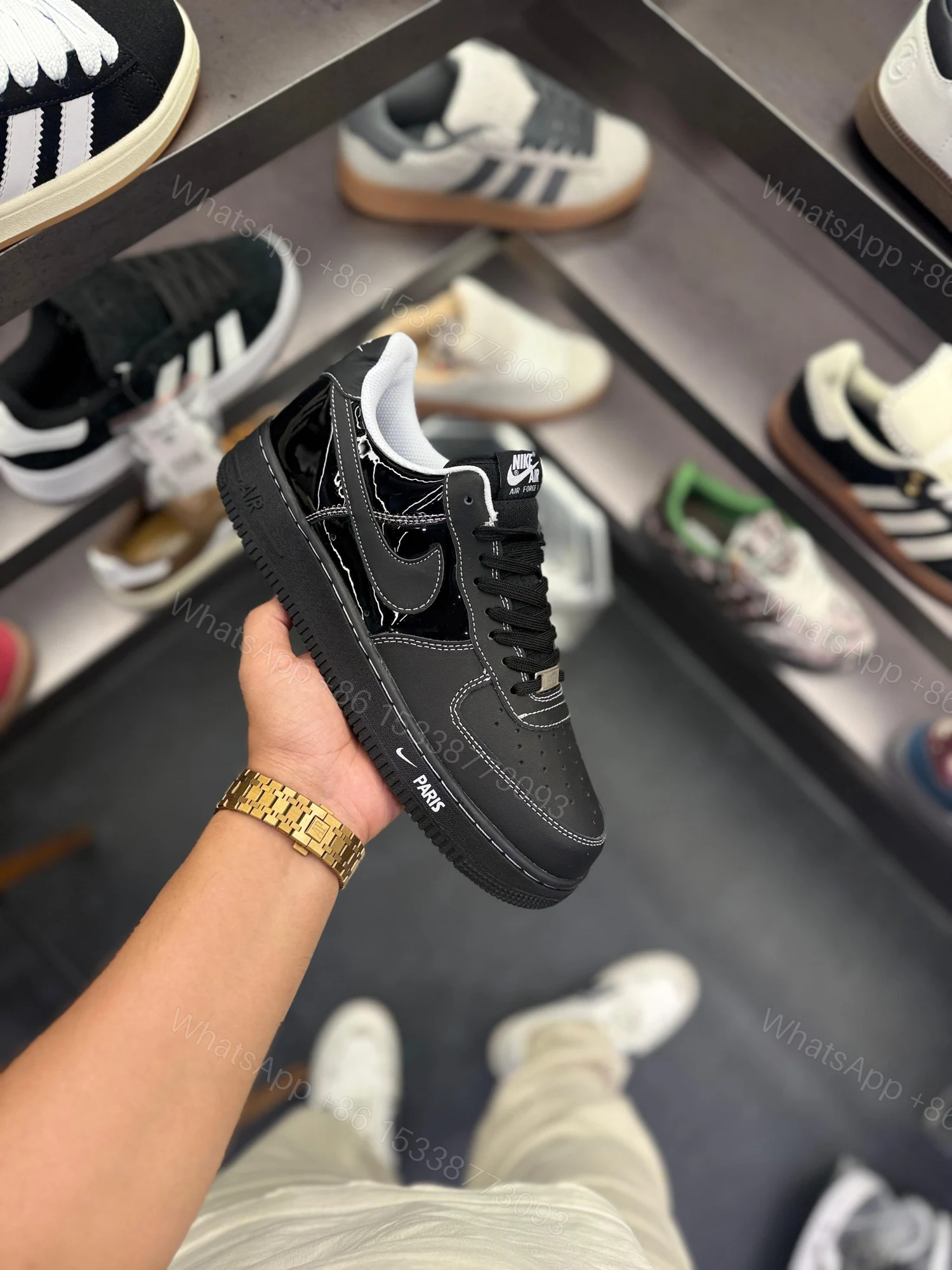 View 3 of First Copy Nike Air Force One Paris 2025