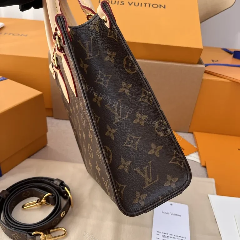 View 2 of Iconic Monogram Tote: Everyday Luxury Carryall