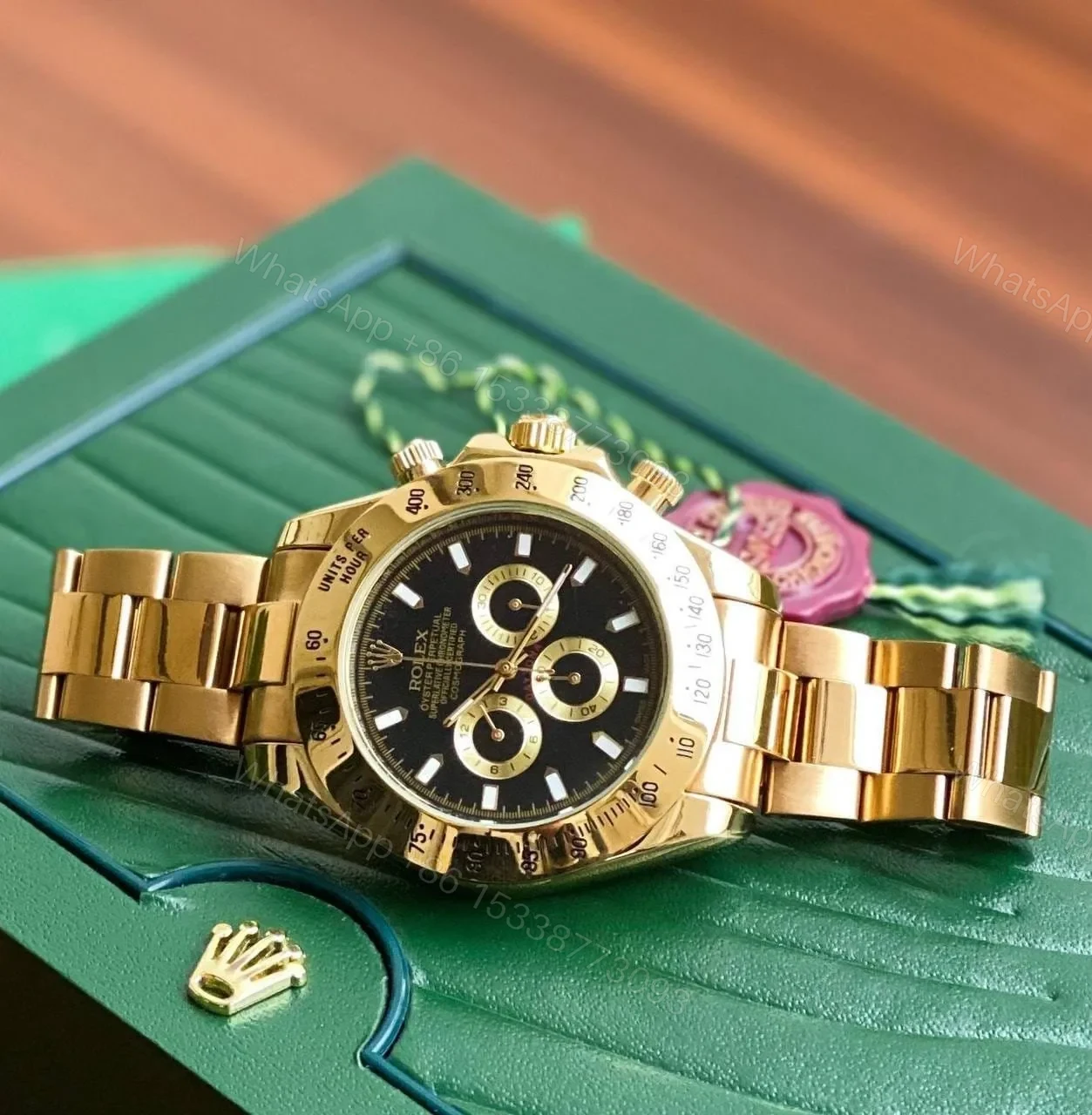 View 3 of Rolex Daytona Golden