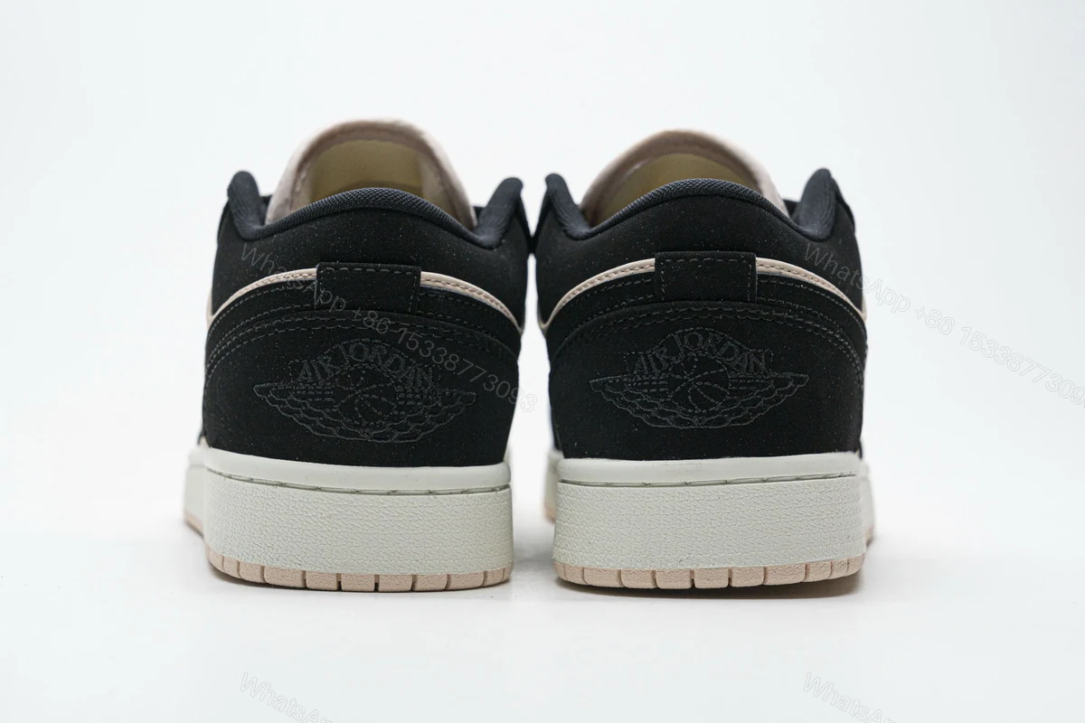 View 4 of Air Jordan 1 Low Black Guava Ice (W) DC0774-003