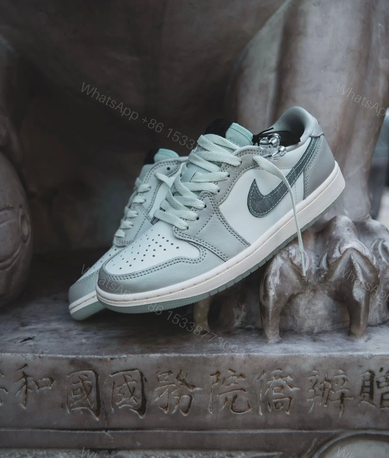 View 3 of FIRST COPY NIKE AIR JORDAN 1 LOW YEAR OF THE SNAKE 2025