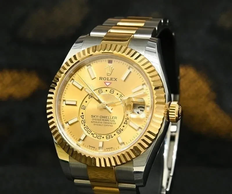 View 5 of Rolex Sky Dweller Gold