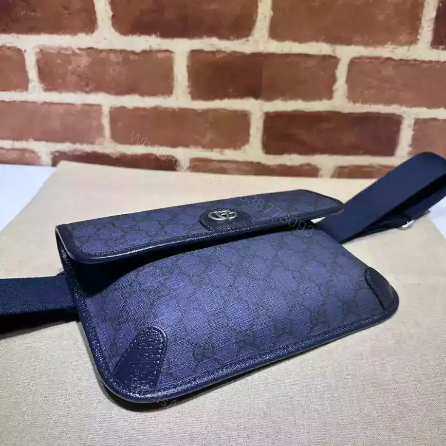 View 10 of OPHIDIA GG SMALL BELT BAG – GBC074
