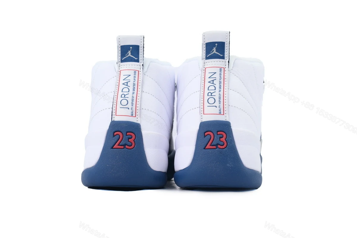 View 3 of Air Jordan 12 Retro 'French Blue' CT8013-114