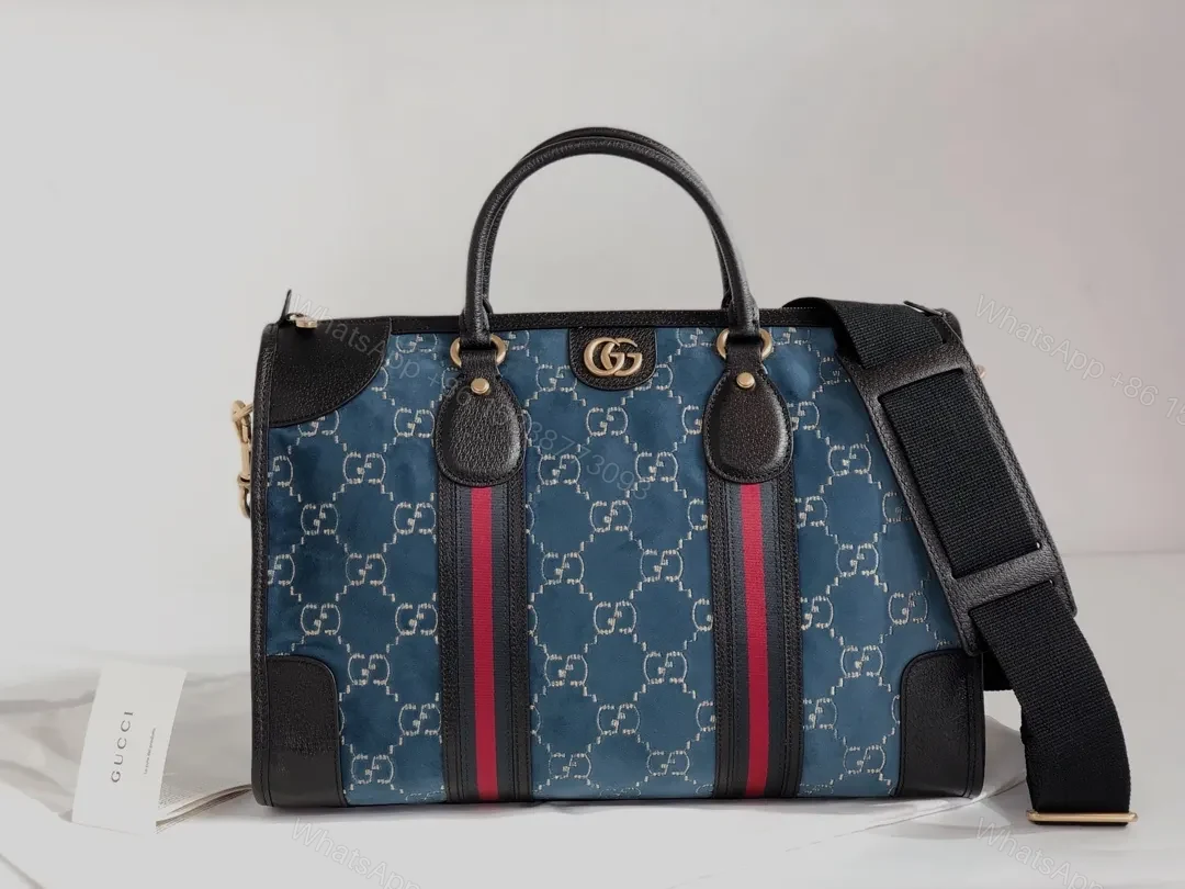 GUCCI Velvet GG Monogram Textured Calfskin — view 1