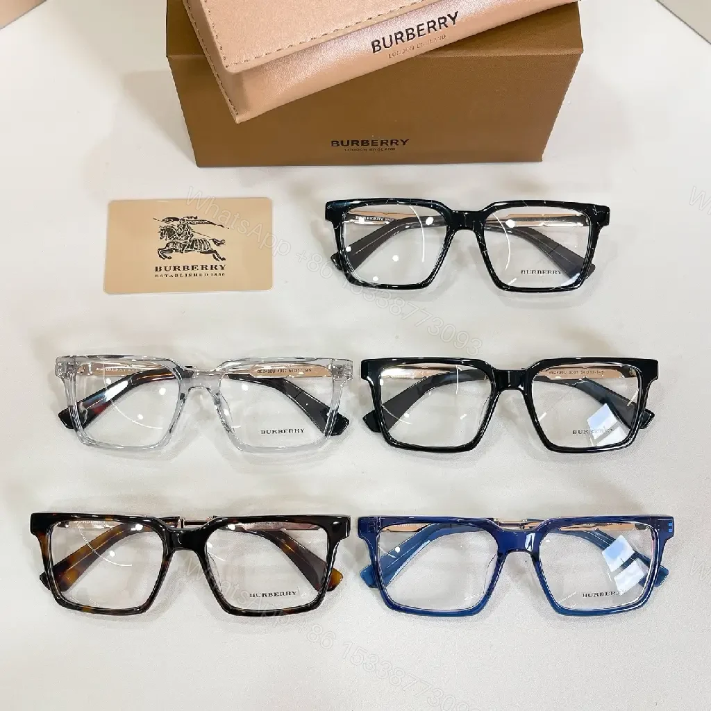 View 2 of Black Cracked-Pattern Full-Rrim Eyeglasses with Pale Pink Temples, Bold Oversized Rectangular Style