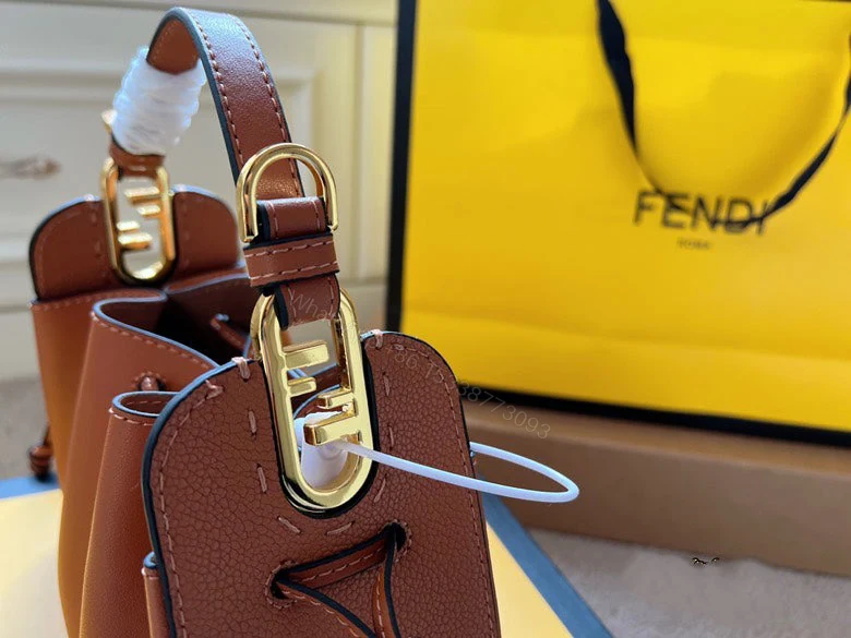 View 7 of Fendi Mini Pomodorino Bucket