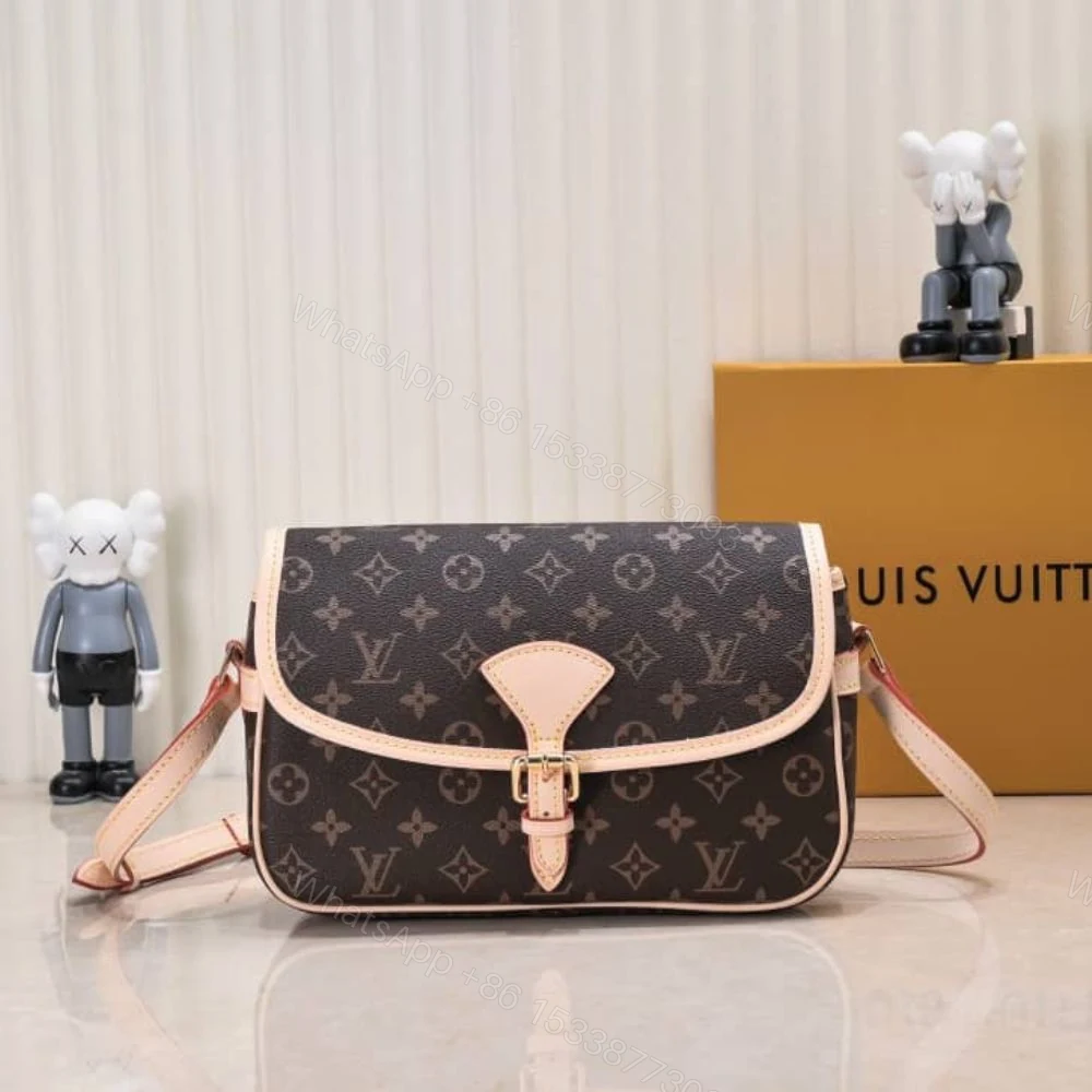 View 2 of Louis Vuitton Monogram Canvas Sologne 26Cm Brown M42250