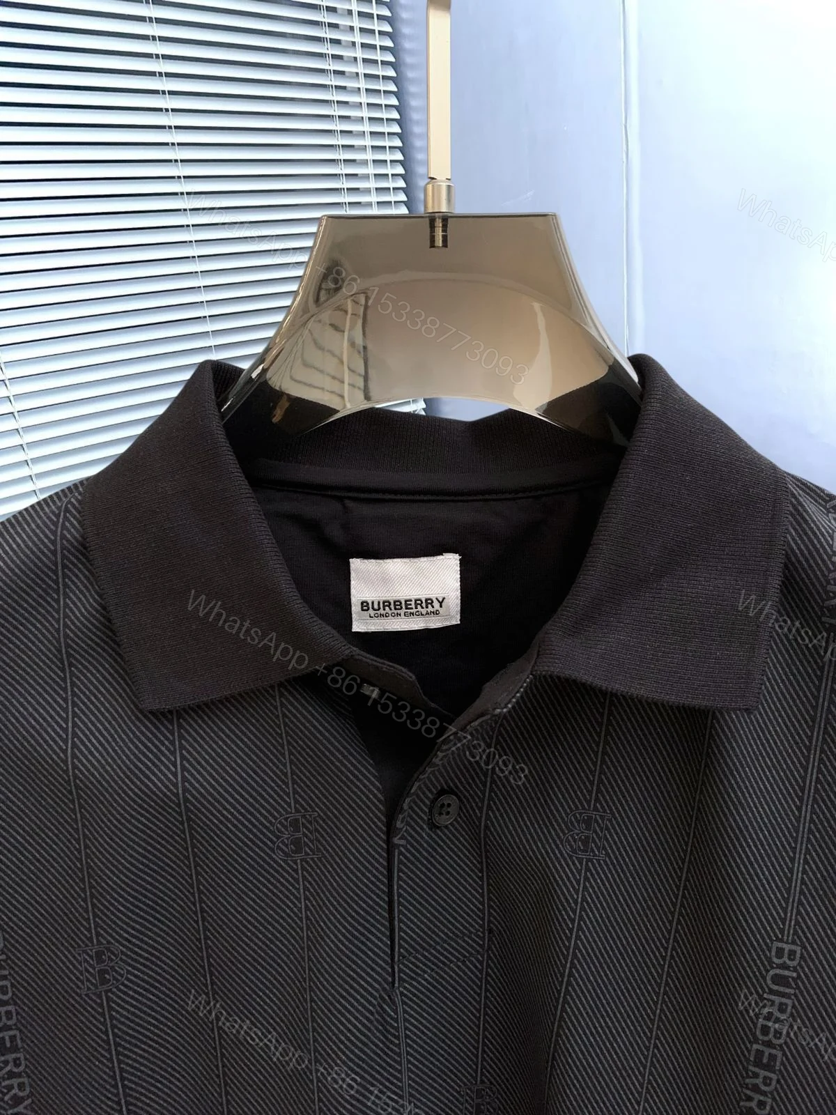 View 5 of First Copy Burberry Exclusive Polo Tee