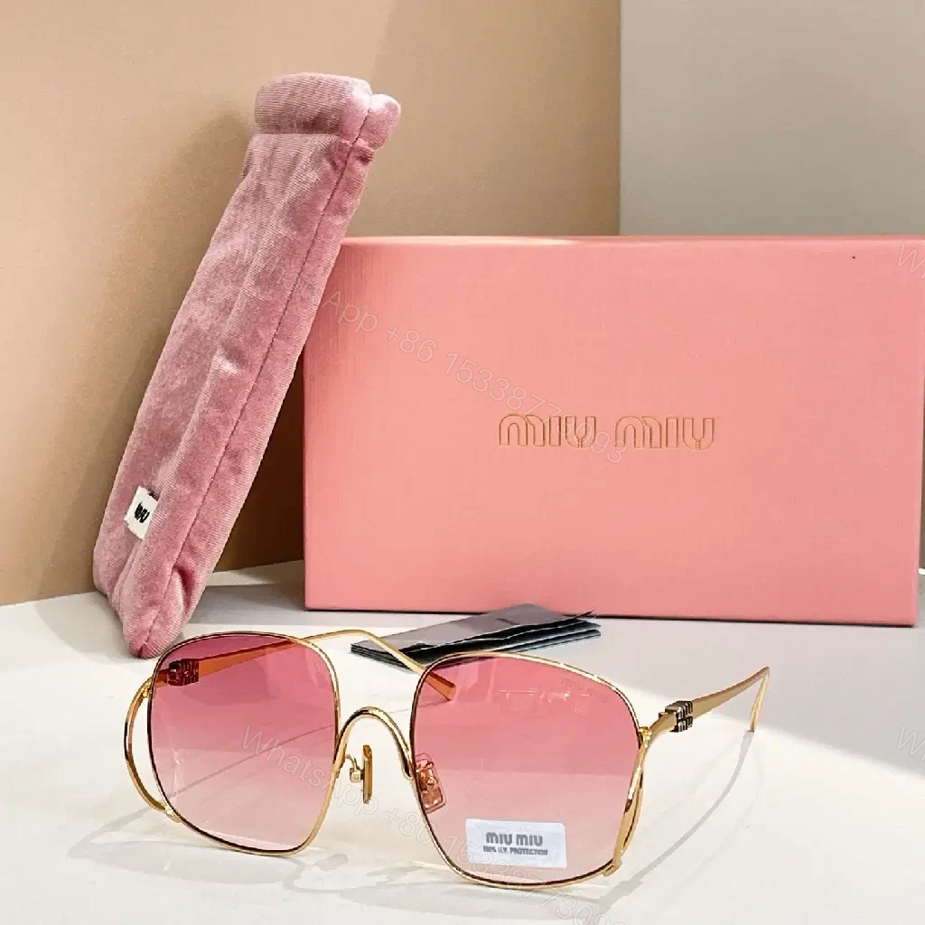 View 4 of Chic Gradient Frames, Lux Brown Lenses, Luxury Sunglasses