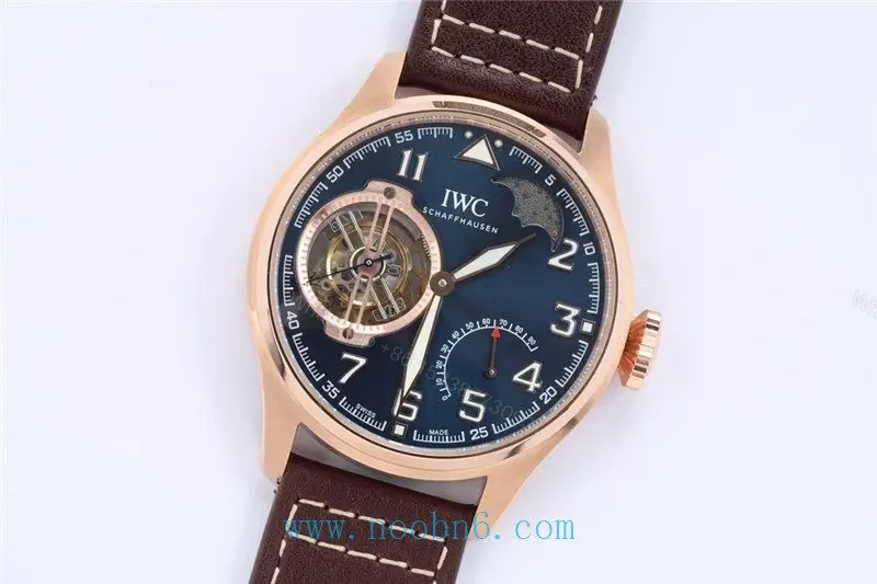 View 13 of Replica IWC Pilot’s Little Prince Tourbillon