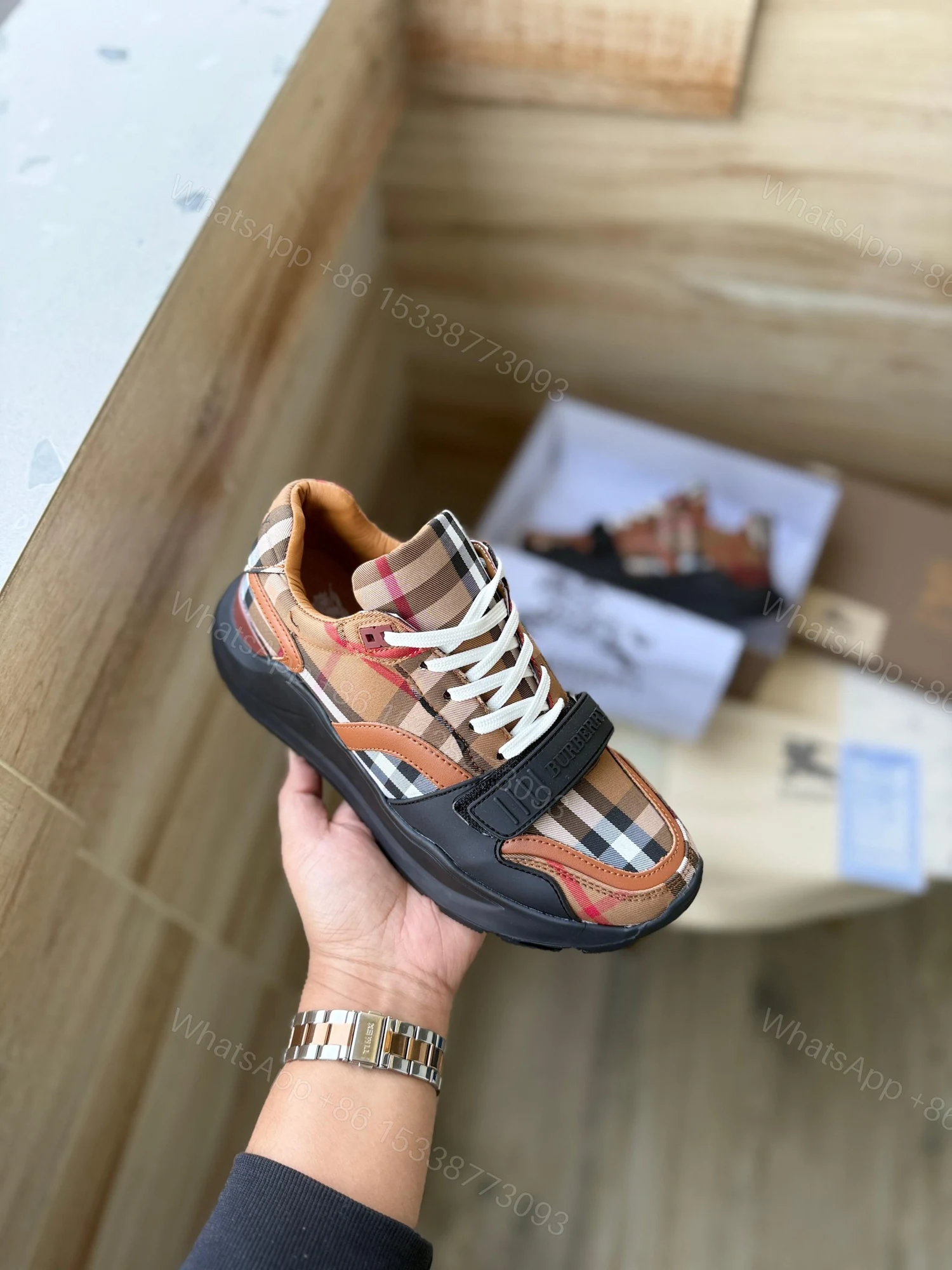 View 7 of FIRST COPY BURBERRY LONDON SHOES FOR MEN