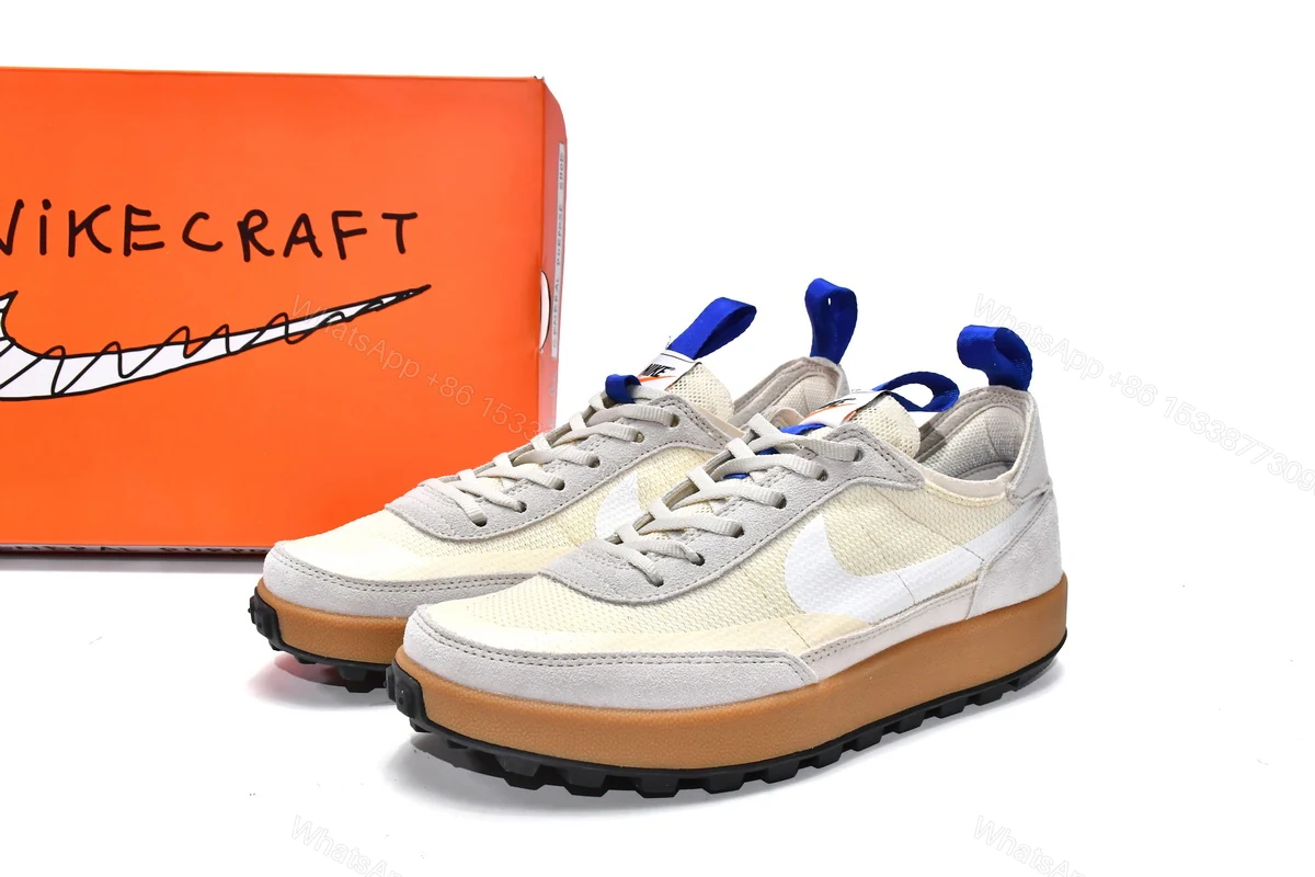 Tom Sachs x NikeCraft General Purpose Shoe Rice White Ash DA6672-200 — view 2