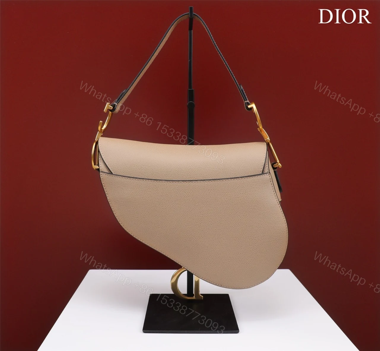 View 8 of Dior Saddle Saddle Women’s Handbag 25x20x6.5cm