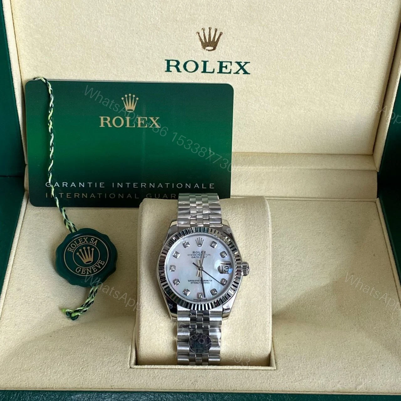 View 5 of Design Rolex Lady Datejust 31 mm Oystersteel
