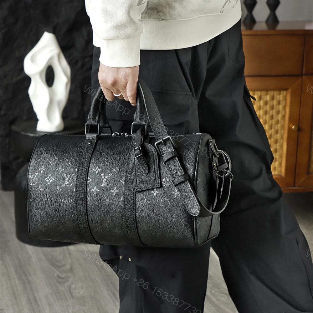 View 23 of 高仿LV*Keepall35系列M28370男士單肩包免檢版