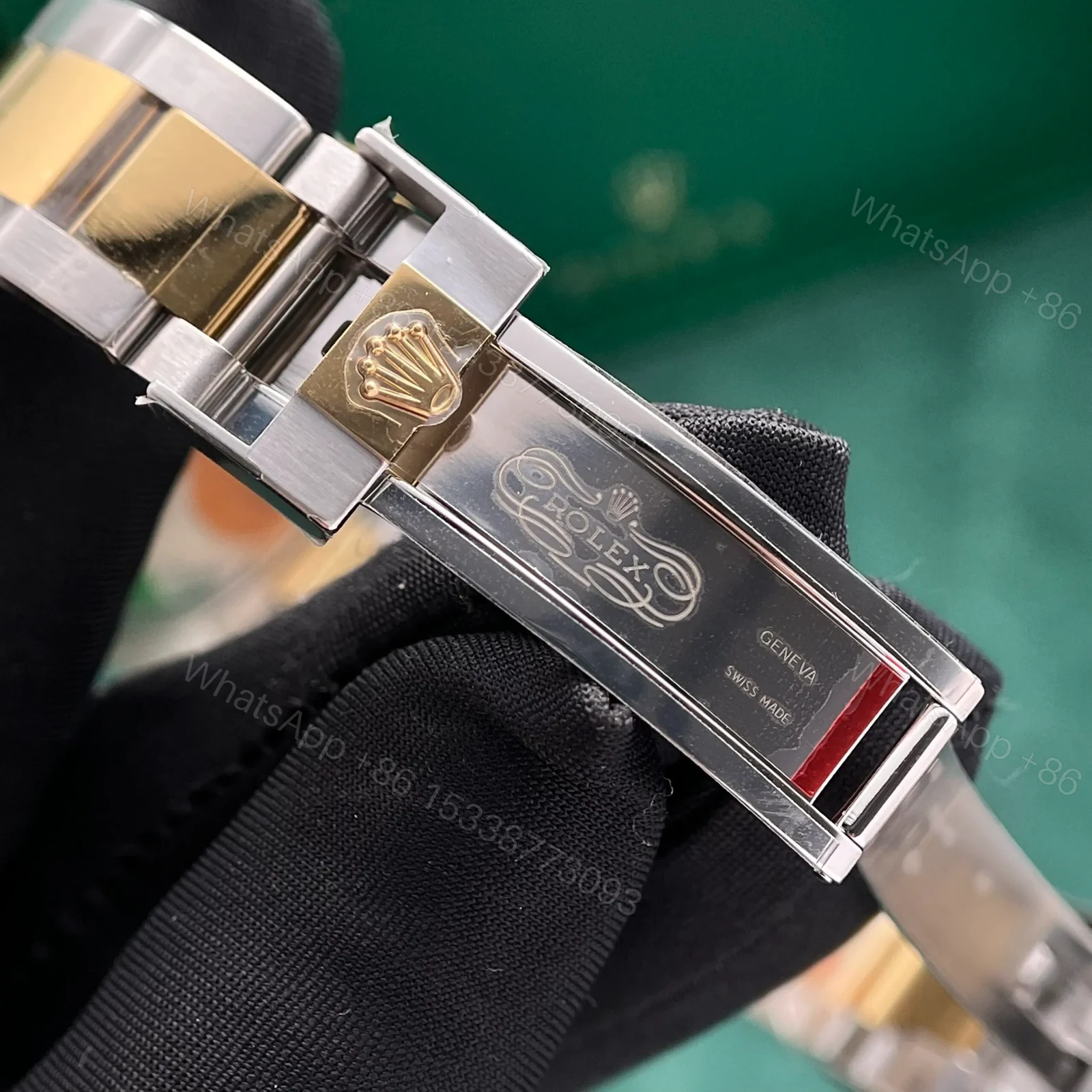 View 7 of Superclone Rolex Submariner Black Dial 126613LN