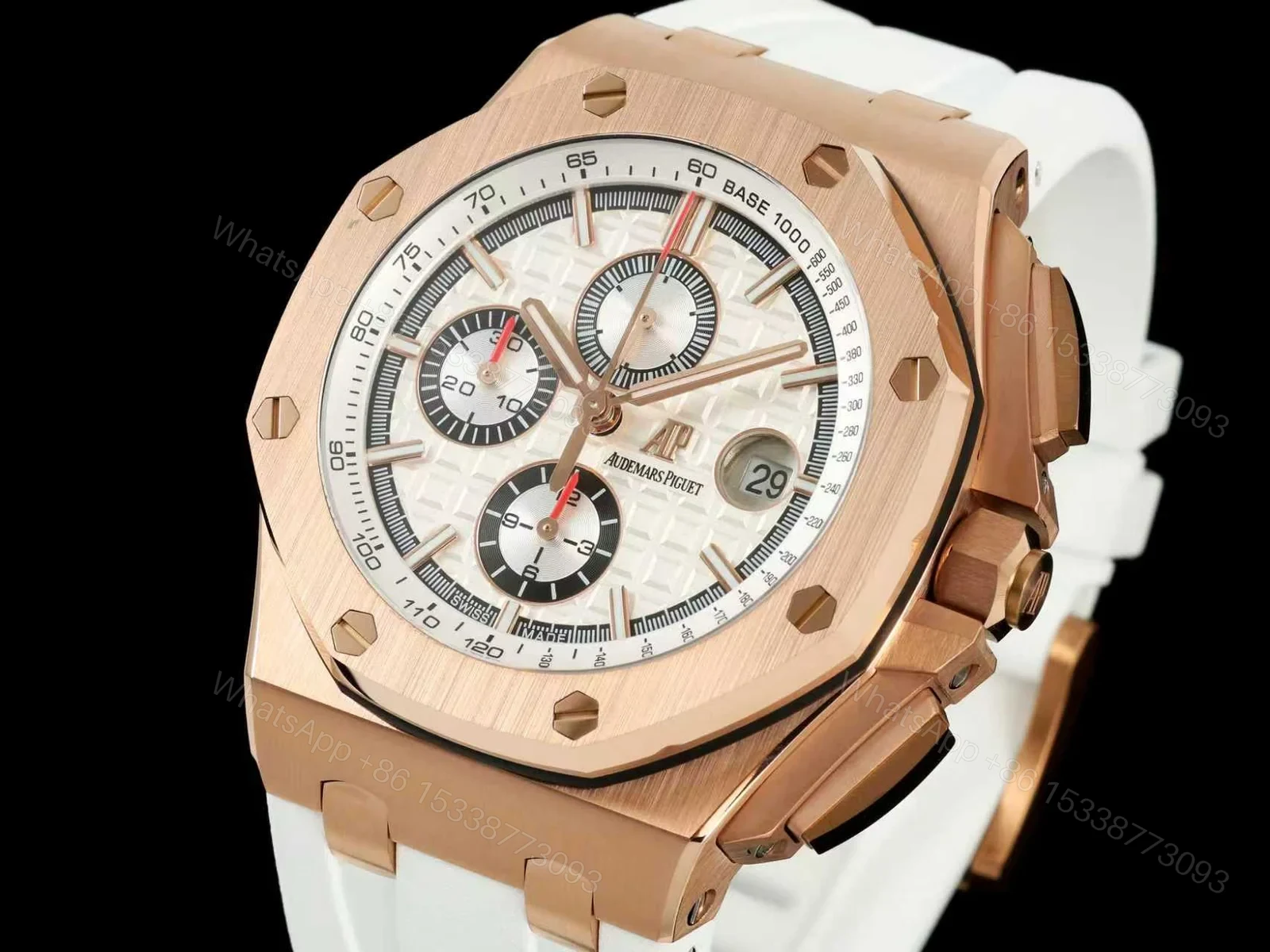 View 3 of Audemars Piguet Royal Oak Offshore 26408 Pink Gold Summer Edition 26408OR.OO.A010CA.01