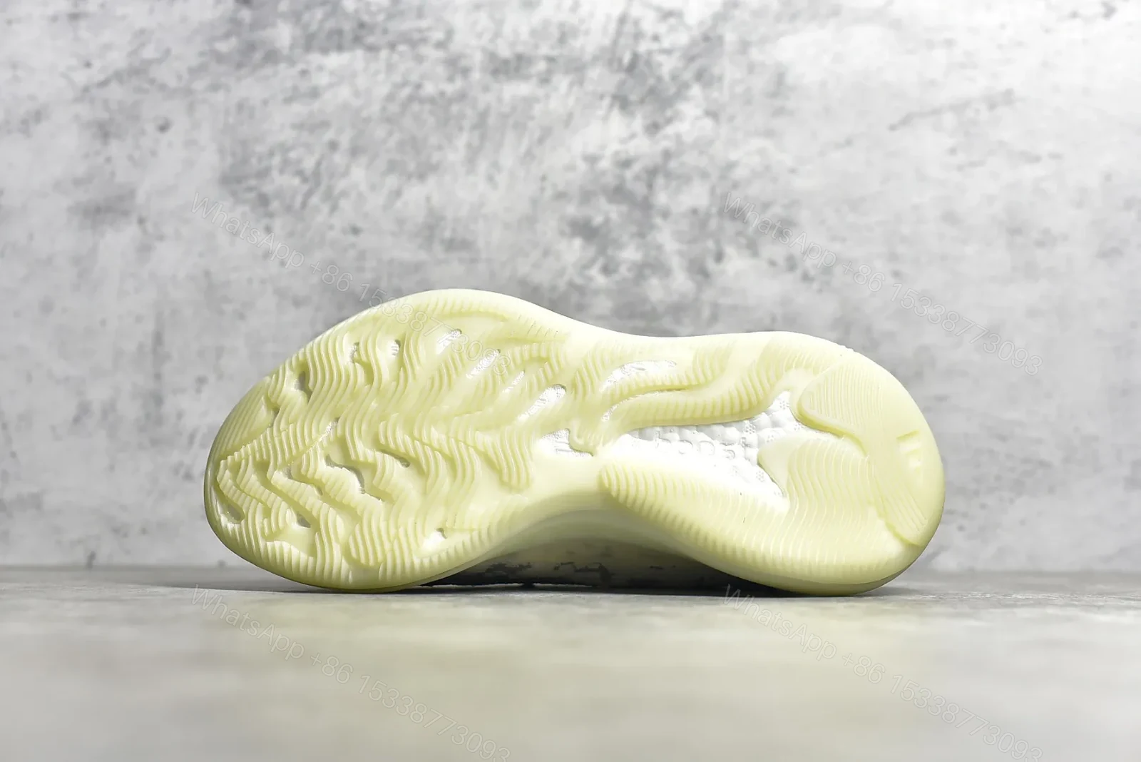 View 9 of UA Yeezy Boost 380 Alien “White and Grey” Reps