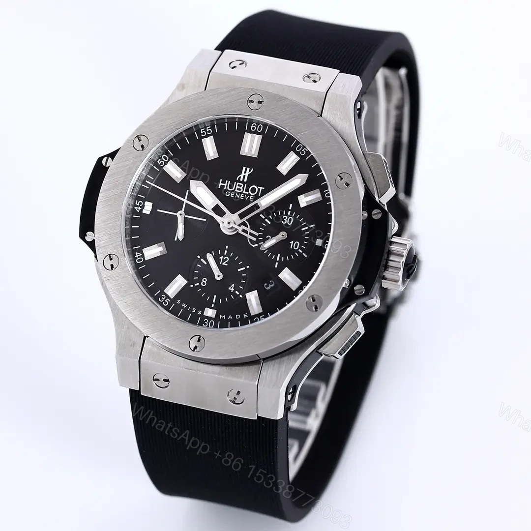 View 2 of Hublot Big Bang Black Rubber Watch