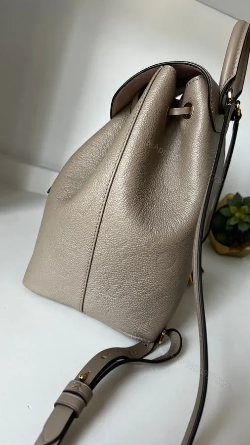 View 4 of LOUIS VUITTON Monogram Empreinte Montsouris PM Backpack Replica