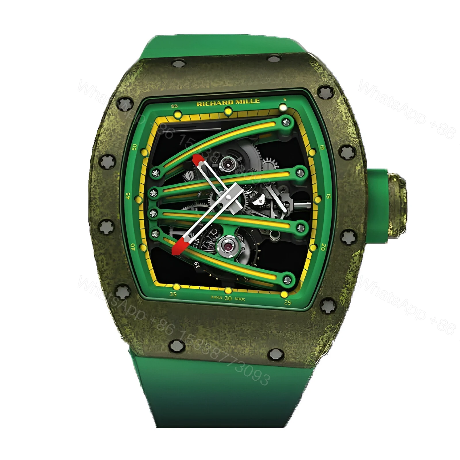 Richard Mille RM 59-01 Tourbillon Yohan Blake Replica — view 1