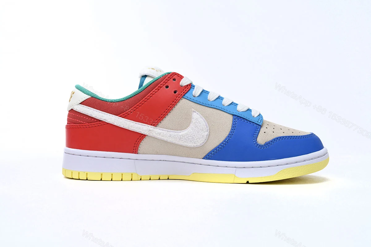 View 2 of Nike Dunk Low “Year of the Rabbit FD4203-111