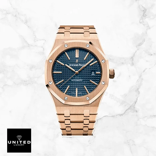 View 9 of Audemars Piguet Royal Oak 15400OR.OO.1220OR.03 Replica