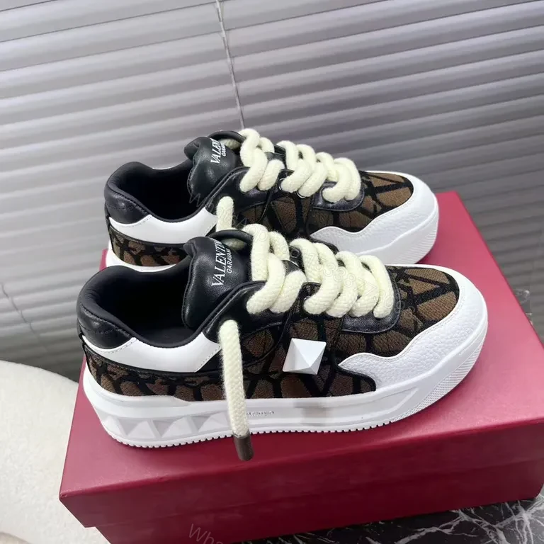 View 7 of Bold Pattern Luxury Casual Sneakers | Premium Comfort Style