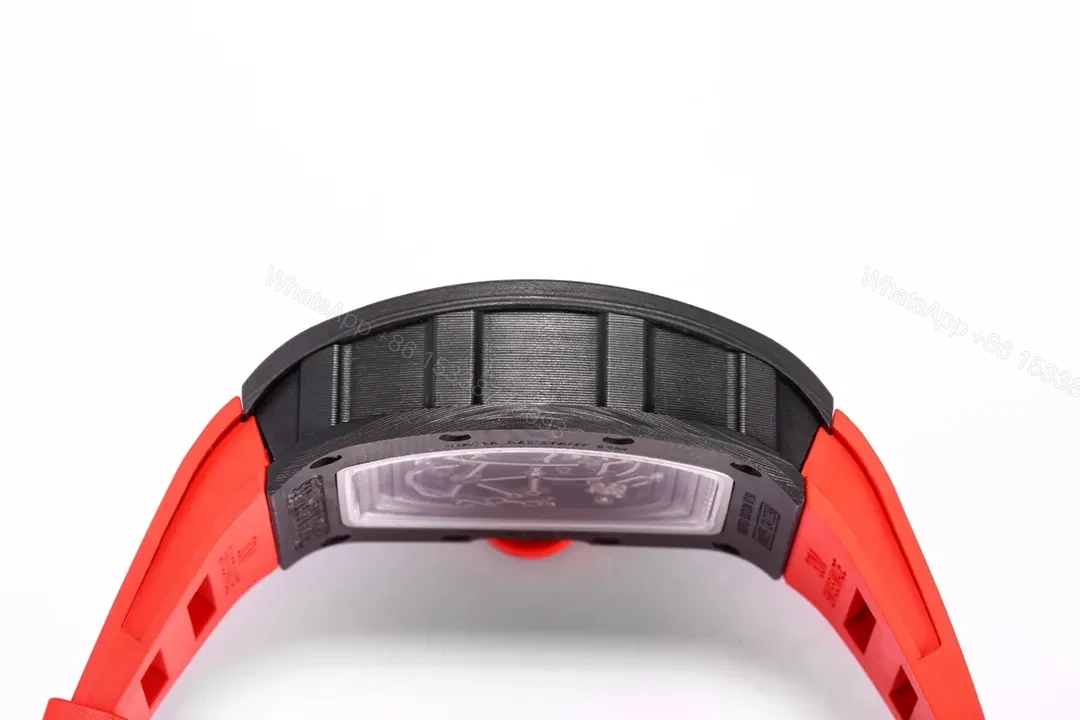 View 5 of RM Factory Richard Mille RM055 Red Carbon Fiber Watch