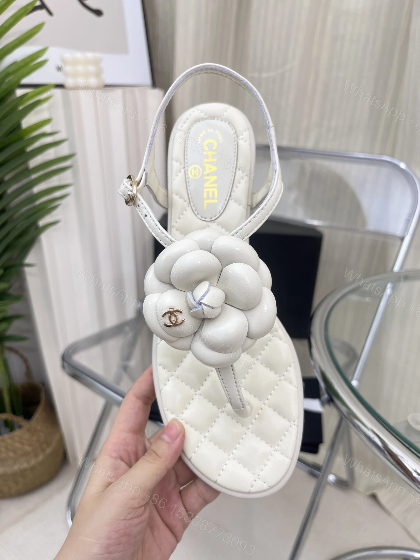 View 5 of Chanel Women’s Sandals 579