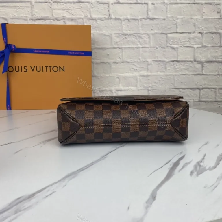 View 8 of Damier-Chic Structured Crossbody: All-Day Luxury Bag