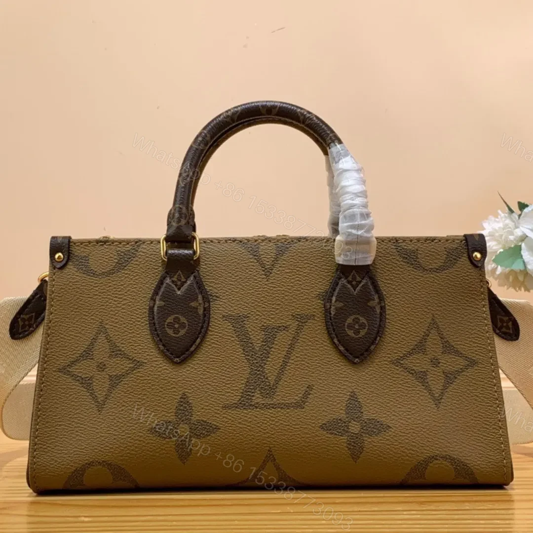 Louis Vuitton LV On The Go Mini Handbags Mono Pattern 25x13x10cm — view 1